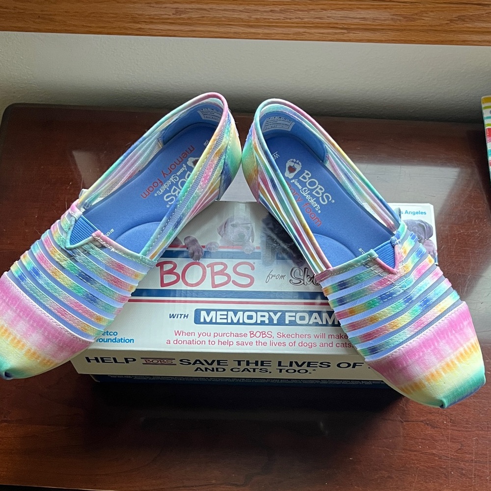 Bob’s slip-ons